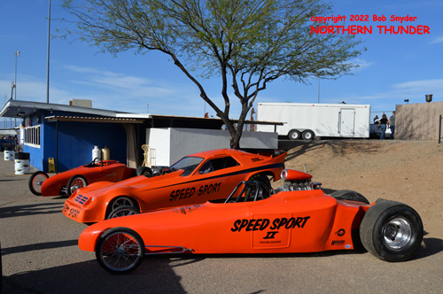Speed Sport trio